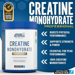 Applied Nutrition Creatine Monohydrate 250g
