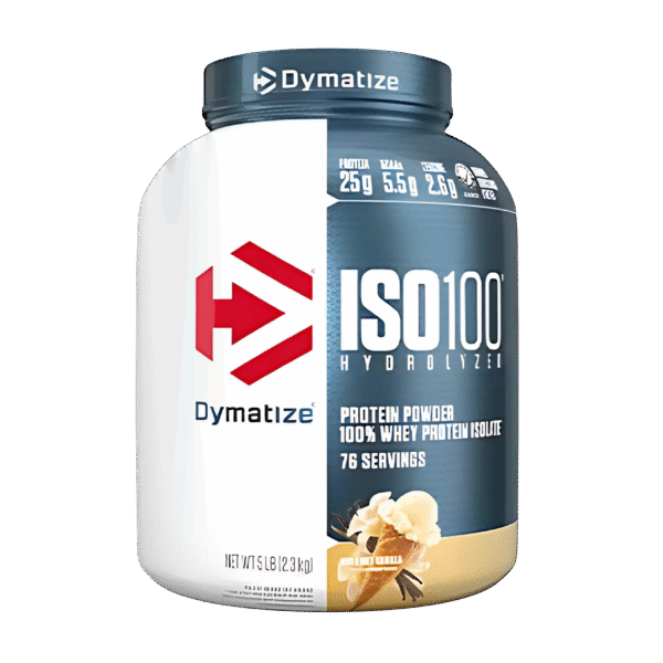 Iso100 dymatize