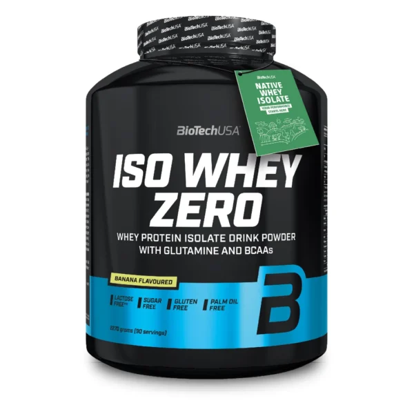 Iso whey zero bioteshUSA