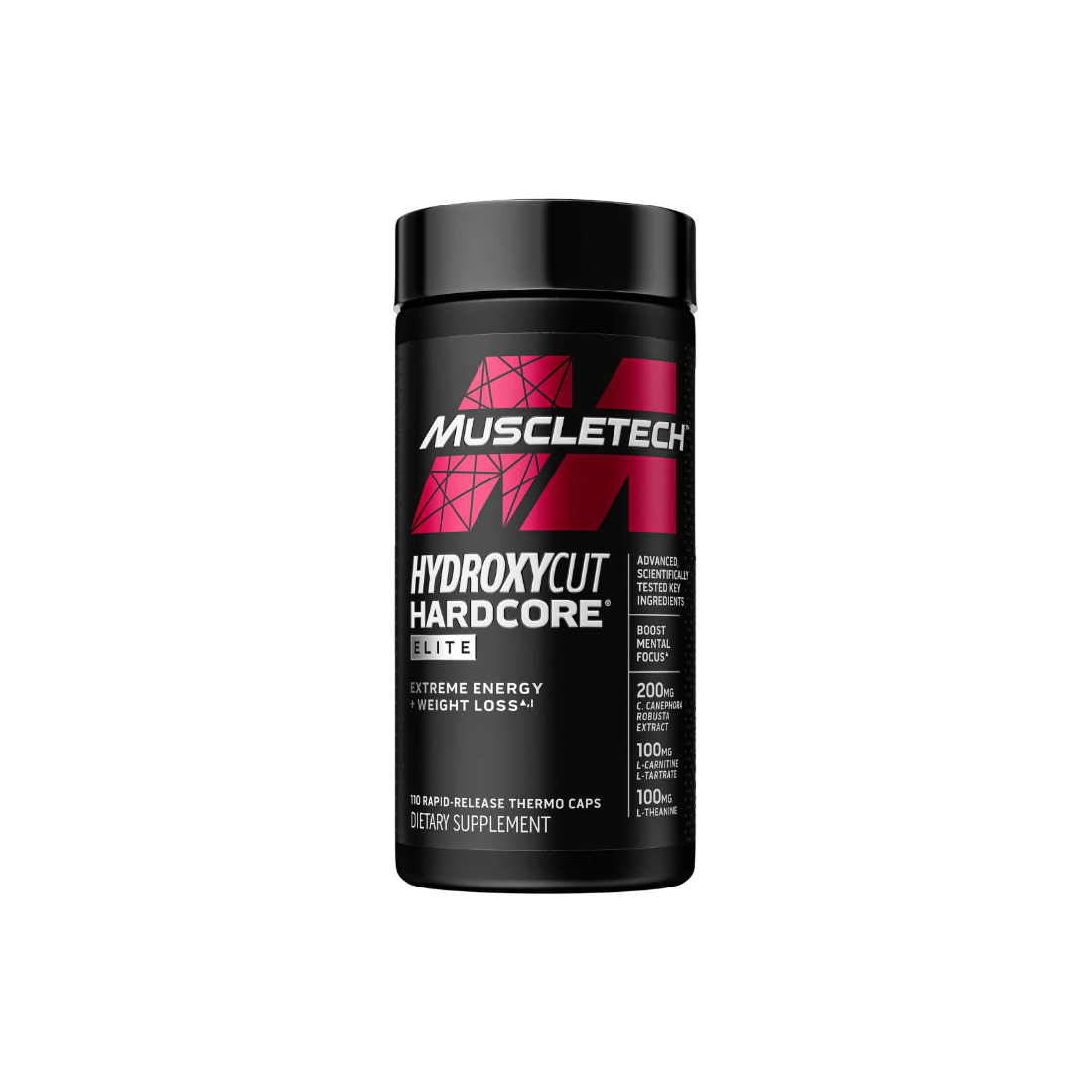 Hydroxycut Muscletech 110 Caps (4) Hydroxycut Muscletech 110 Caps