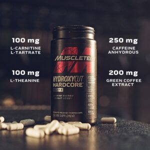 Hydroxycut Muscletech 110 Caps