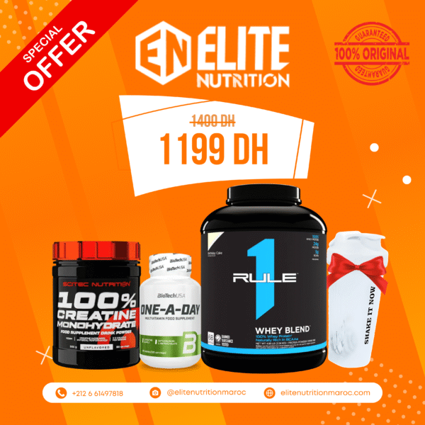 Elite Strength & Recovery Pack