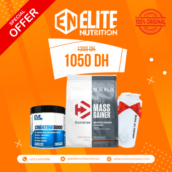 Elite Mass Builder Pack