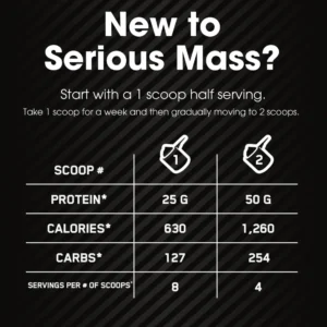 Serious Mass – Ultimate Weight Gainer 2,72 KG
