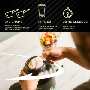 Serious Mass – Ultimate Weight Gainer 2,72 KG