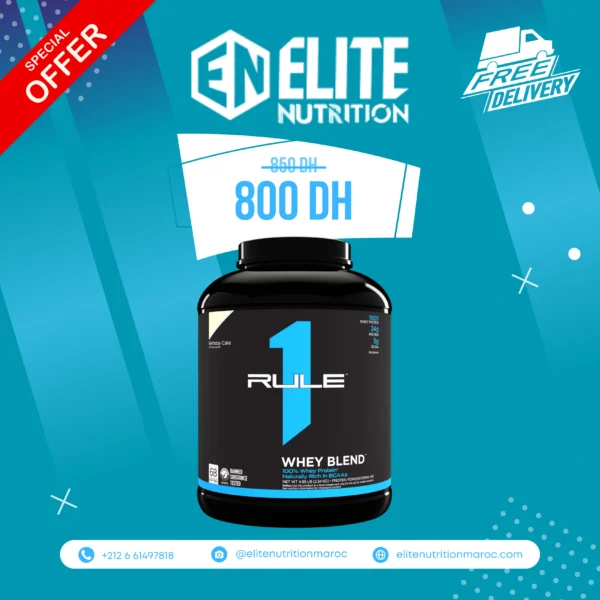 Rule 1 Whey Blend