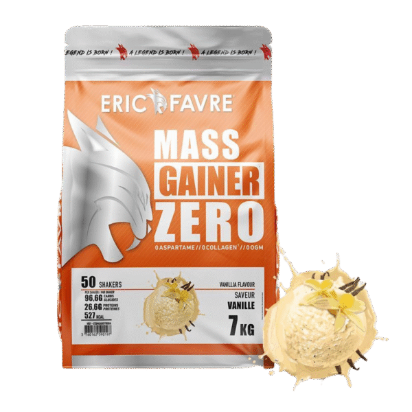Mass Gainer Zero Vanille