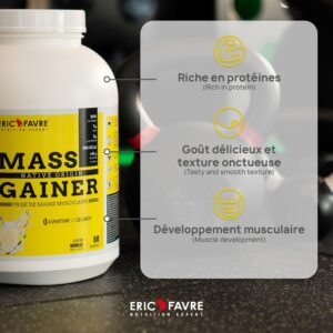 MASS GAINER ERIC FAVRE 3KG