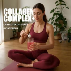 Collagen complex + Enrichi en Vitamine C 300g