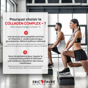 Collagen complex + Enrichi en Vitamine C 300g