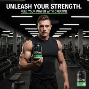 Micronized Creatine Powder 300gr – USA | Créatine Poudre Premium | Elite Nutrition Maroc