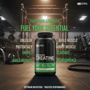 Micronized Creatine Powder 300gr – USA | Créatine Poudre Premium | Elite Nutrition Maroc