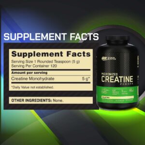 Micronized Creatine Powder 300gr – USA | Créatine Poudre Premium | Elite Nutrition Maroc