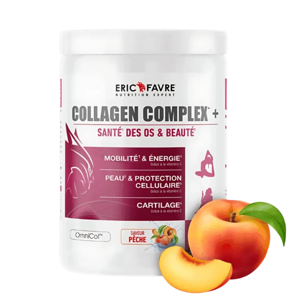 Collagen complex + Enrichi en Vitamine C  300g