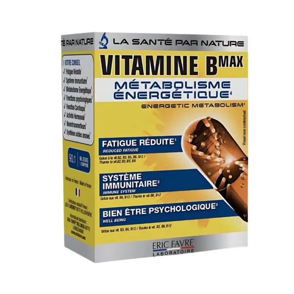 Vitamines B max - Métabolisme énergétique