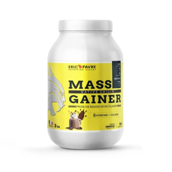 Mass Gainer Native Protein 3kg
