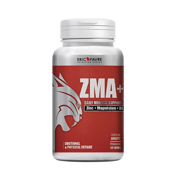 ZMA + 120 Gélules