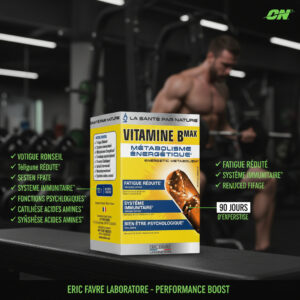 Vitamine B Max Métabolisme Énergétique 60 Comprimés