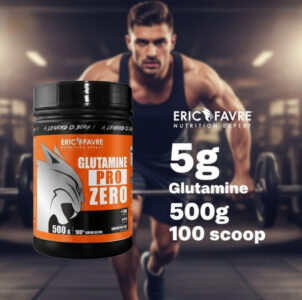 Glutamine Pro Zero Eric Favre 500 g