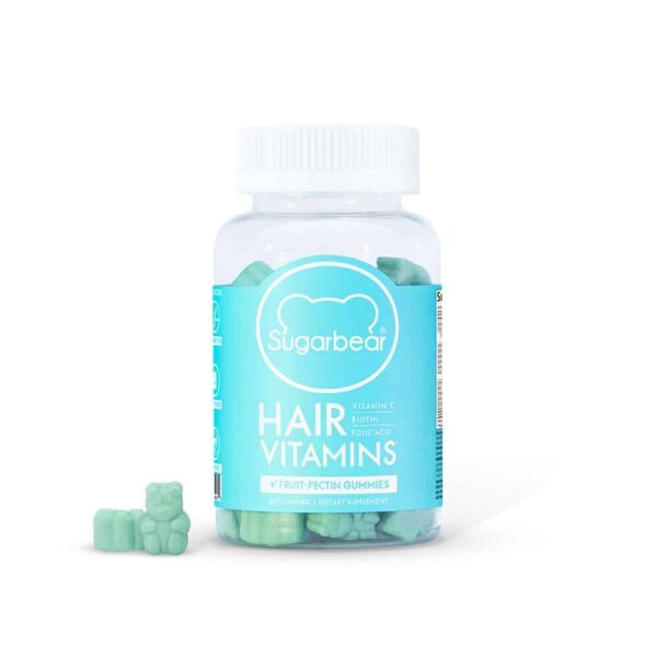 Hair vitamins 60 unités – Sugarbear® Pro
