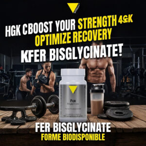 Zinc Bisglycinate 100 Comprimés