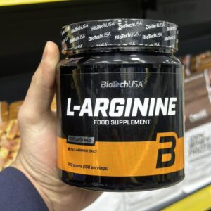 L-arginine poudre 300g – Acide Aminé Premium Elite Nutrition Maroc