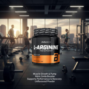 L-arginine poudre 300g – Acide Aminé Premium Elite Nutrition Maroc