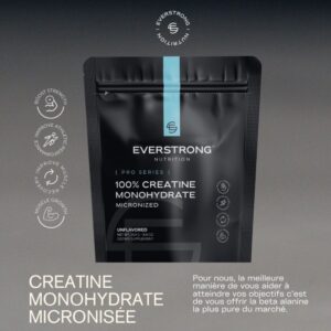CREATINE EVERSTRONG MONOHYDRATE 250G