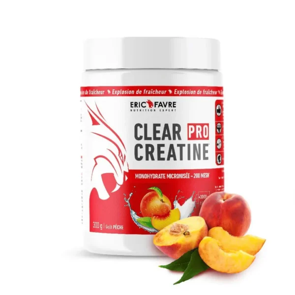 Clear Pro Creatine Monohydrate Micronisée 300g – Eric Favre
