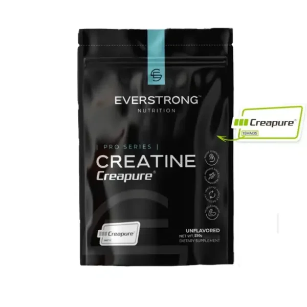 Creapure® Creatine Monohydrate 250g | everstrong