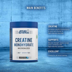 Creatine Monohydrate Applied Nutrition 500g – Force & Performance