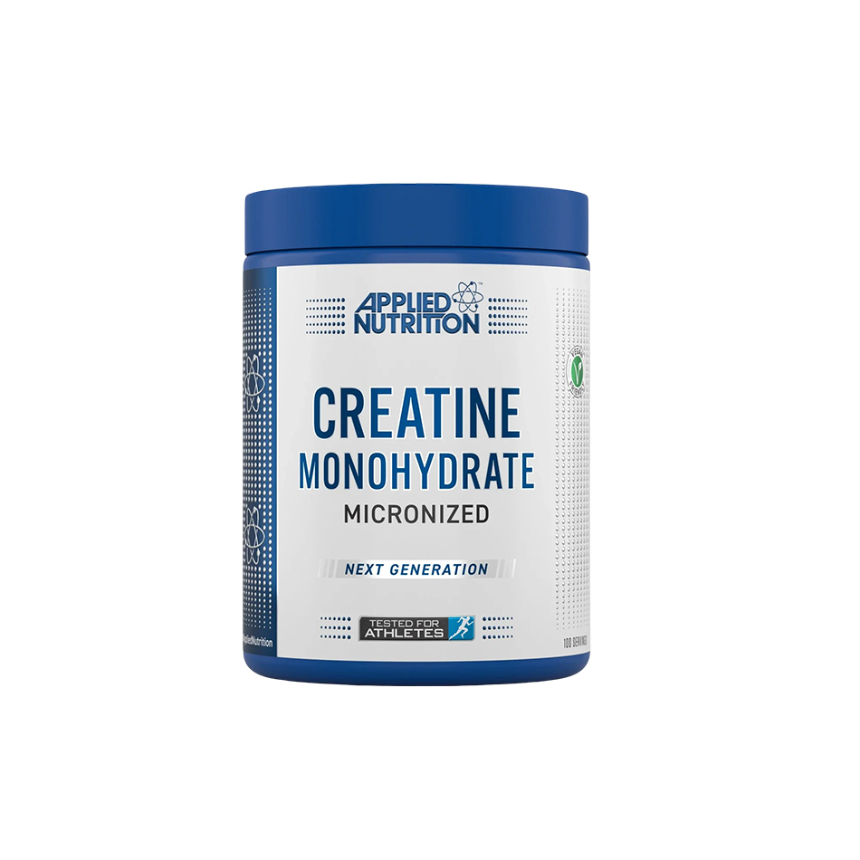 CREATINE MONOHYDRATE 500G APPLIED NUTRITION (3) Creatine Monohydrate Applied Nutrition 500g – Force & Performance