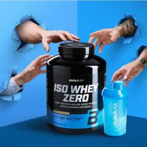 ISO WHEY ZERO BIOTECHUSA vanilla