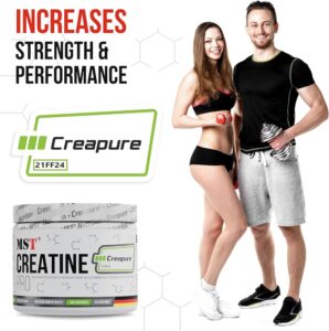 Creatine Creapure MST 500 g – Force & Performance Sportive