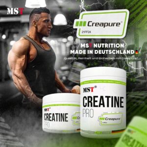 Creatine Creapure MST 500 g – Force & Performance Sportive