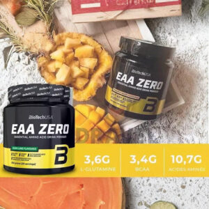 EAA Zero BioTechUSA 350 g – Acides Aminés Essentiels Sans Sucre