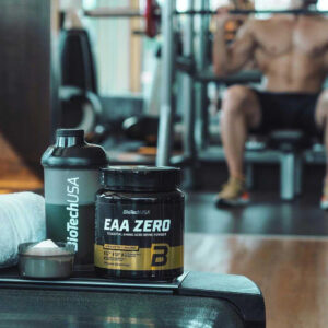 EAA Zero BioTechUSA 350 g – Acides Aminés Essentiels Sans Sucre