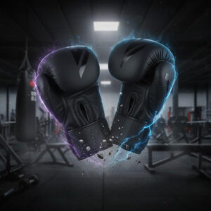 Gants Mat de Boxe Kappa ULI2010