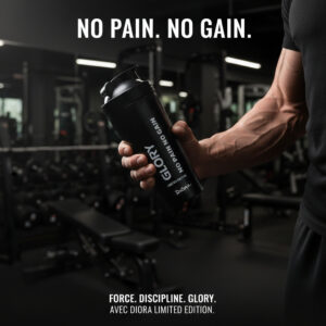 Shaker Inox 740 ml Noir