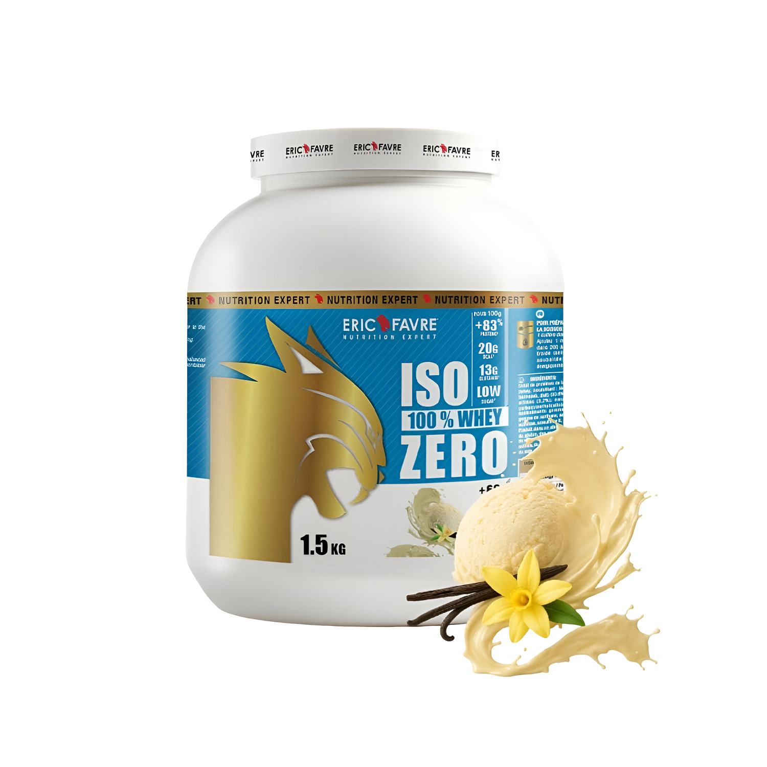 ISO 100% WHEY ZERO CHOCO ERIC FAVERE (2) ISO 100% WHEY ZERO CHOCO ERIC FAVERE