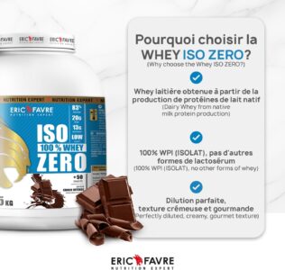 ISO 100% WHEY ZERO CHOCO ERIC FAVERE