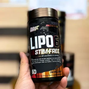 Lipo 6 Stim Free 60 capsules