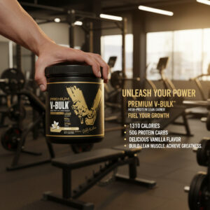 MASS PREMIUM V-BULK 10KG VANILLA 1