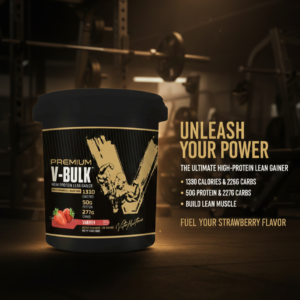 MASS PREMIUM V-BULK 10KG strawberry