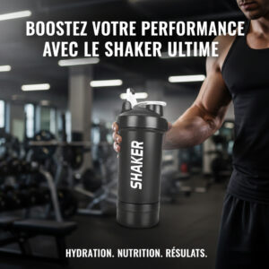 SHAKER PLASTIQUE SMART