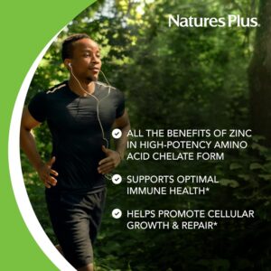 ZINC 10 MG NATURES 90 TABLETS