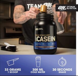 CASEIN whey GOLD STANDARD